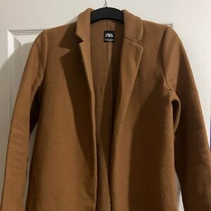 Zara Women's Brown Coat